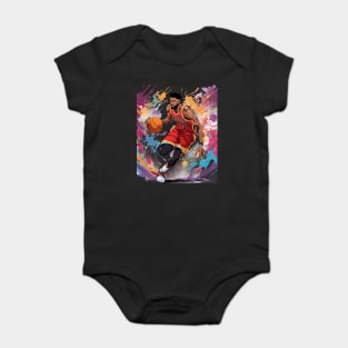 kids basketball Baby Bodysuit